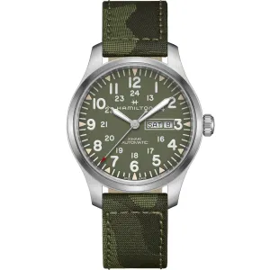 Hamilton Khaki Field Day Date Automatic Men's Watch H70535061