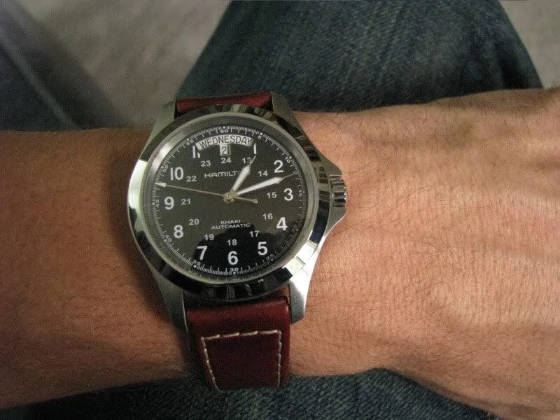 Hamilton Khaki Field King Automatic Men's Watch H64455533