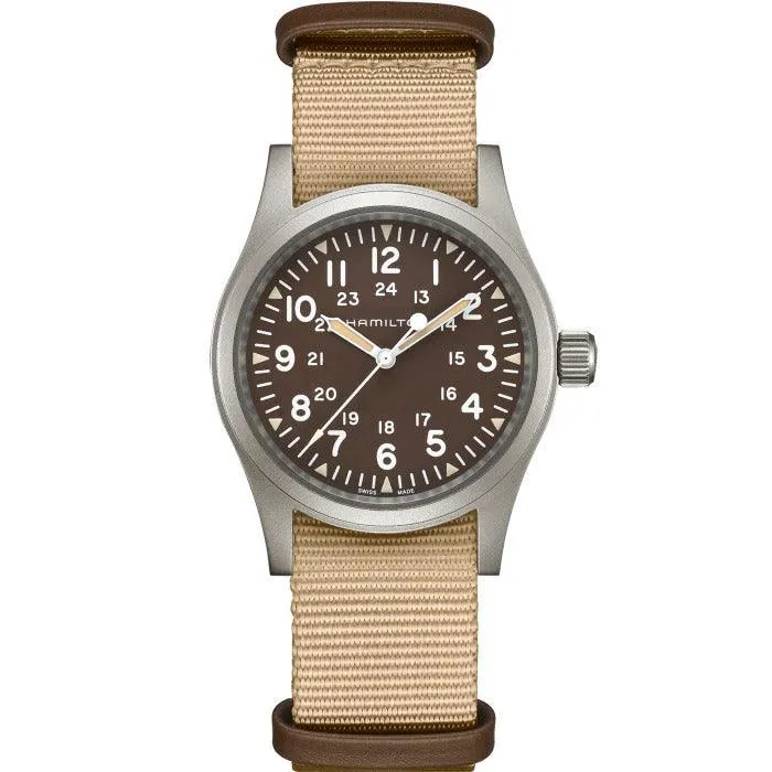 Hamilton Khaki Field Mechanical Men's Watch H69439901