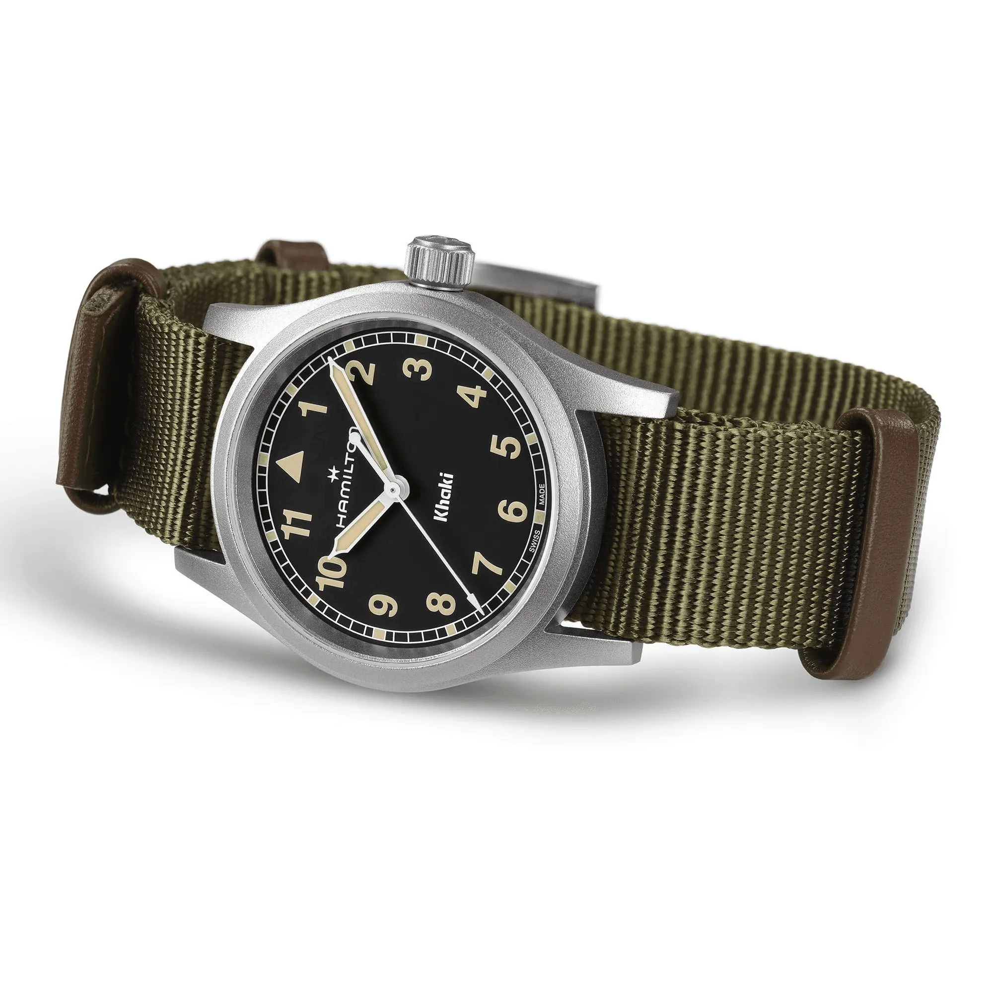 Hamilton Khaki Field Quartz Men's Watch H69401910