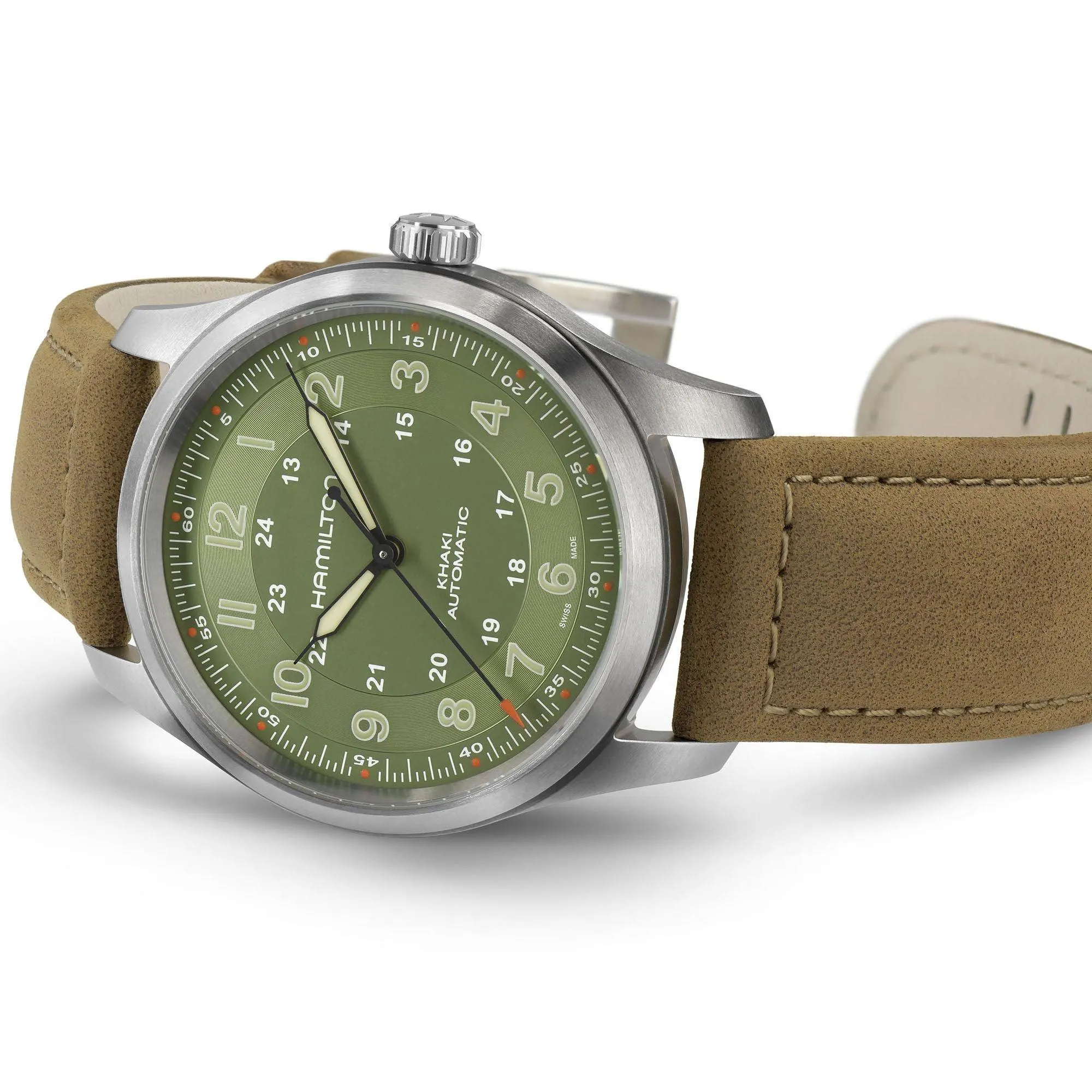 Hamilton Khaki Field Titanium Automatic Men's Watch H70205860