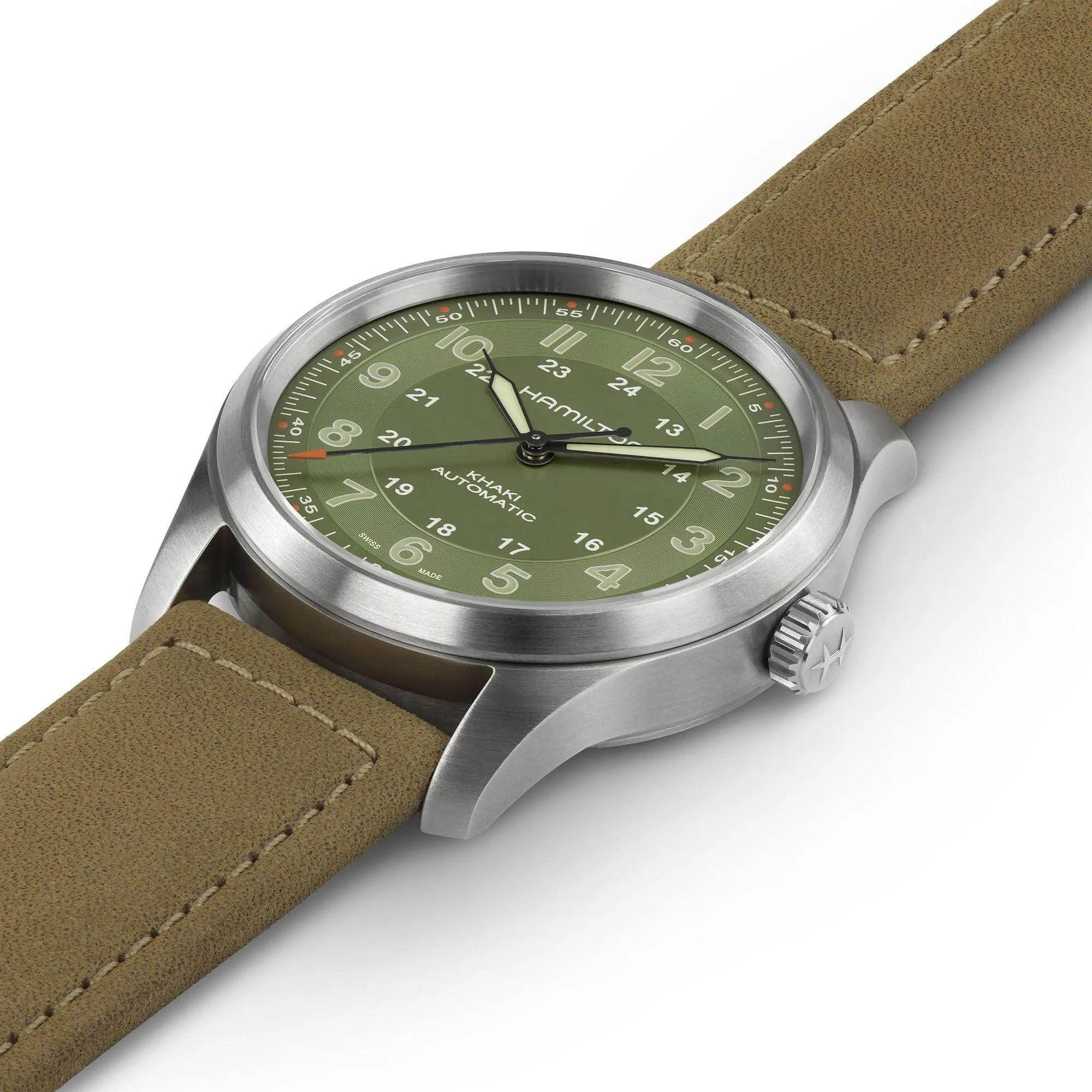 Hamilton Khaki Field Titanium Automatic Men's Watch H70205860