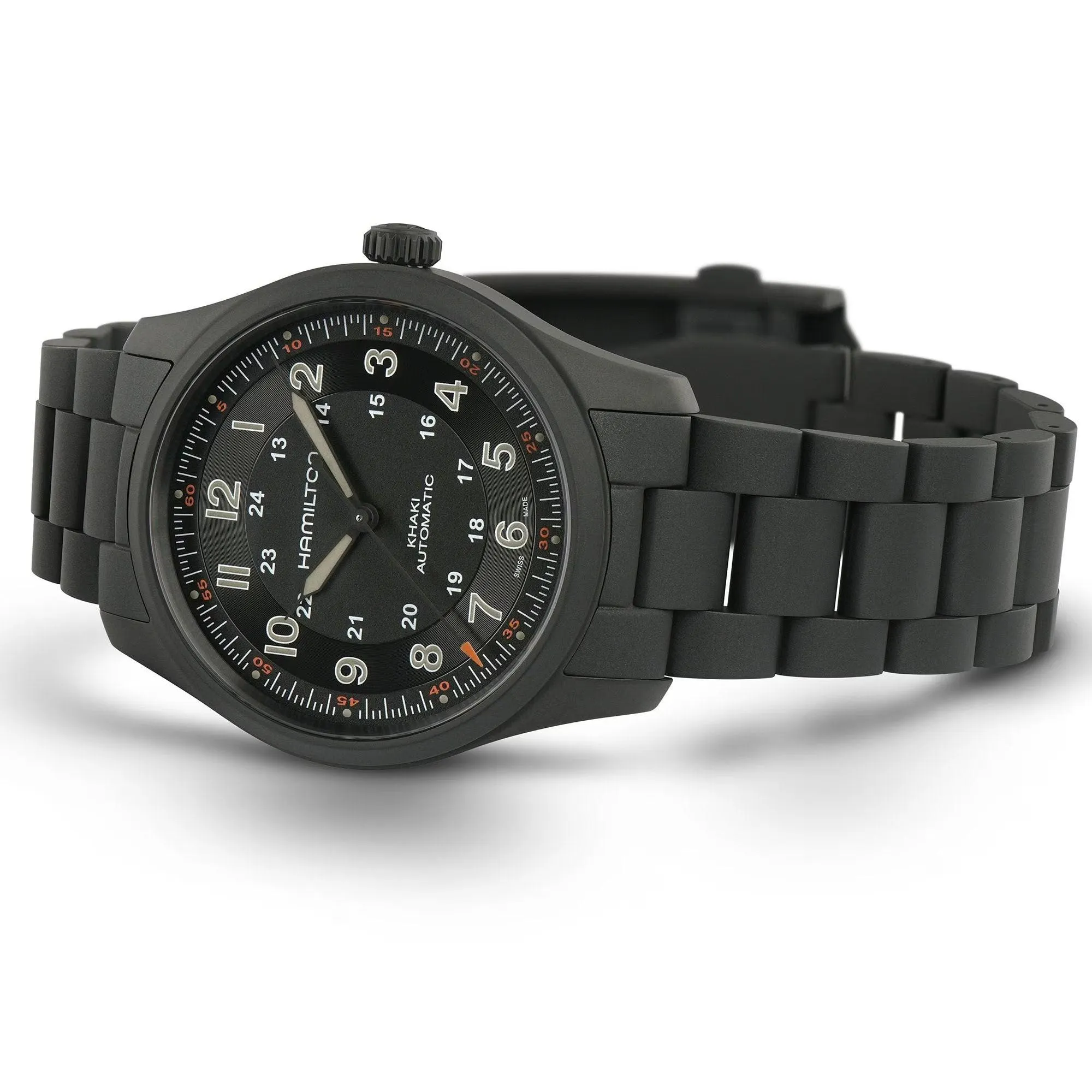 Hamilton Khaki Field Titanium Automatic Men's Watch H70215130