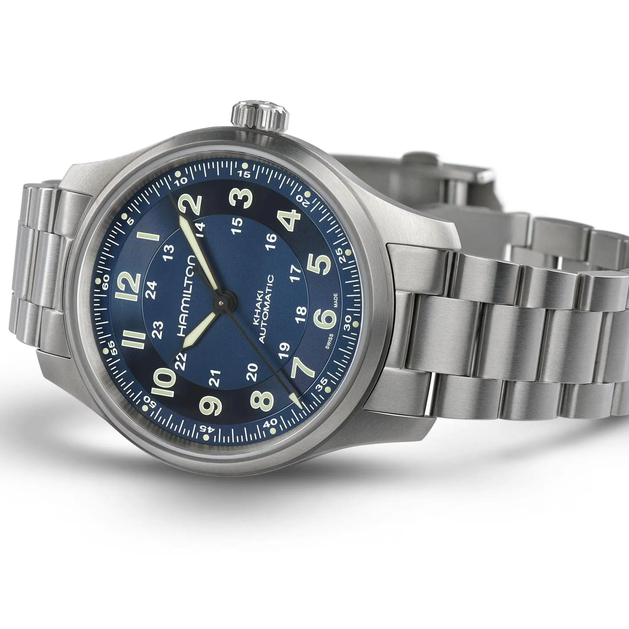 Hamilton Khaki Field Titanium Automatic Men's Watch H70545140