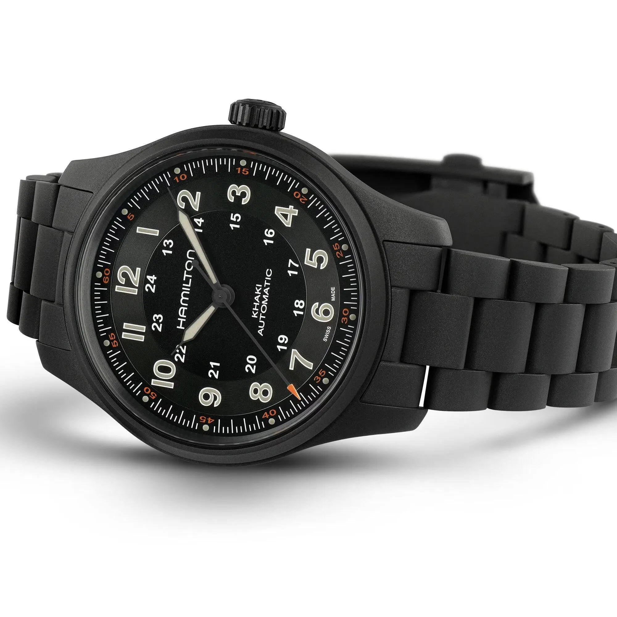 Hamilton Khaki Field Titanium Automatic Men's Watch H70665130