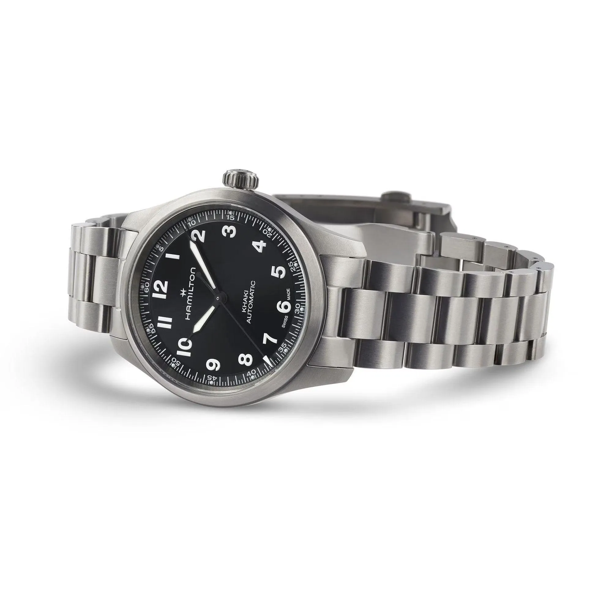 Hamilton Khaki Field Titanium – Engineered Garments Limited Edition Automatic Women's Watch H70235130