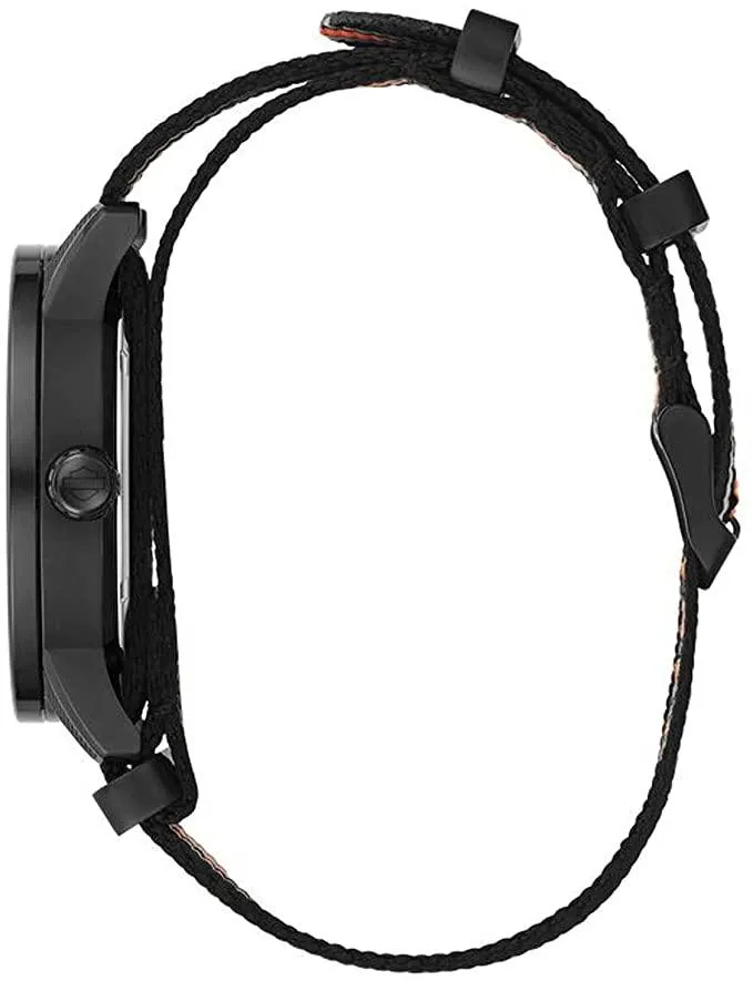 Harley Davidson Men's Watch 78B153