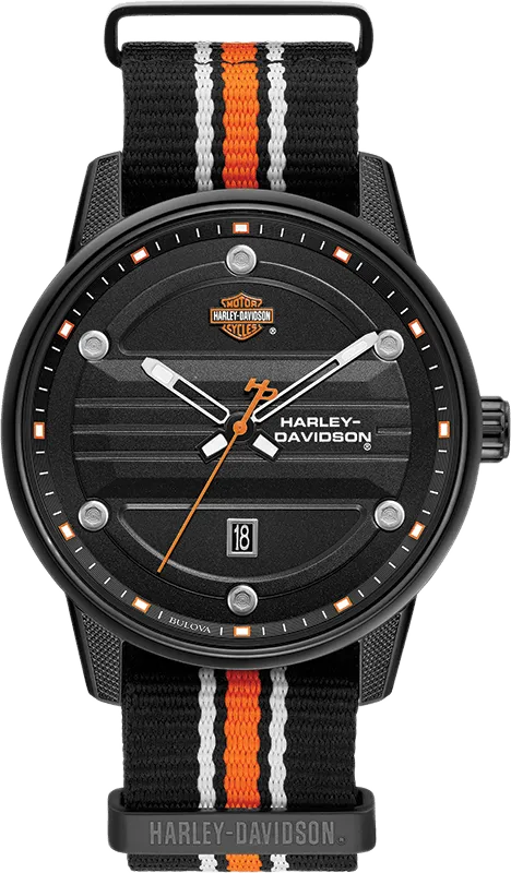 Harley Davidson Men's Watch 78B153