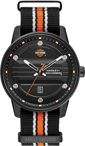 Harley Davidson Men's Watch 78B153