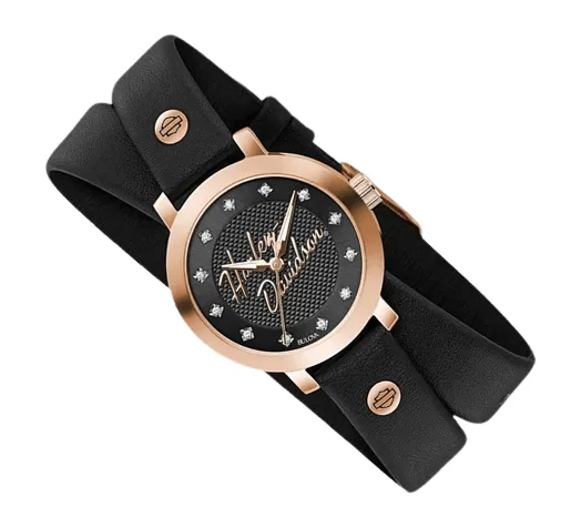 Harley Davidson Women's Watch 77L109