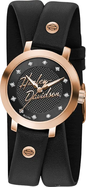 Harley Davidson Women's Watch 77L109