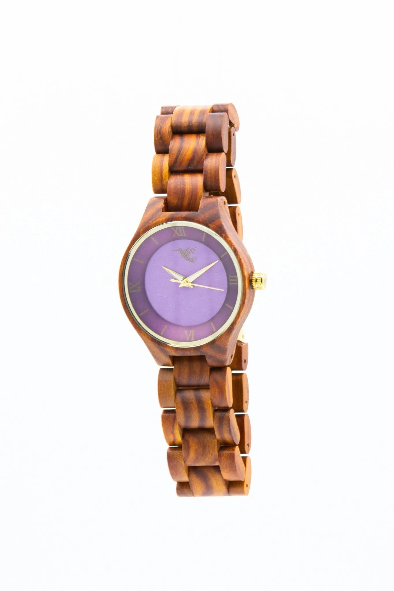 HERNY'S WOOD- Watches- Ocell- Golden Rosewood