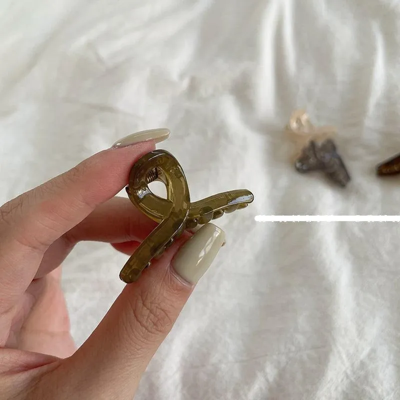 High Ponytail Acrylic Hair Clip