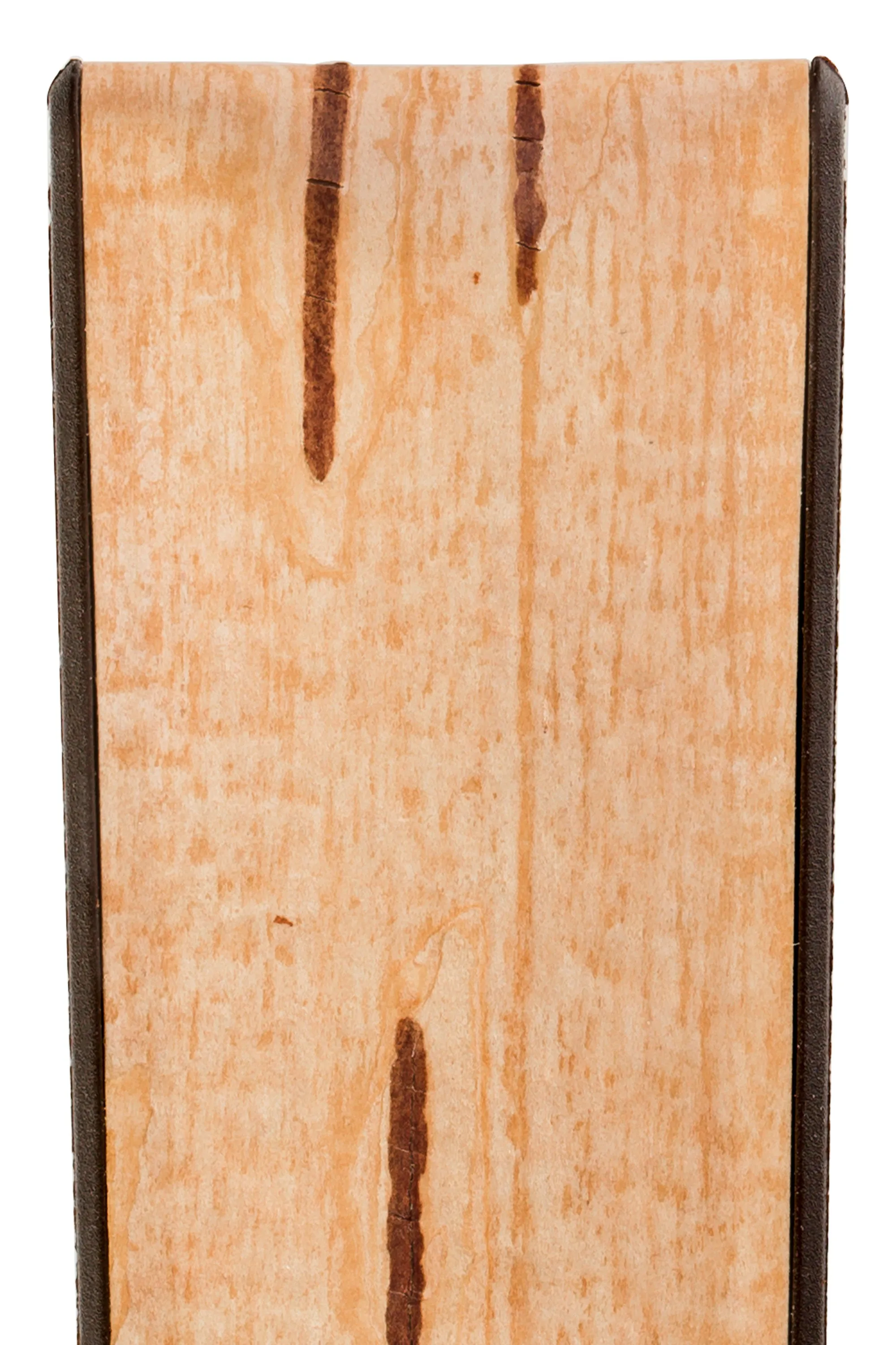 Hirsch BIRCH Tree Bark Deployment Watch Strap in BEIGE