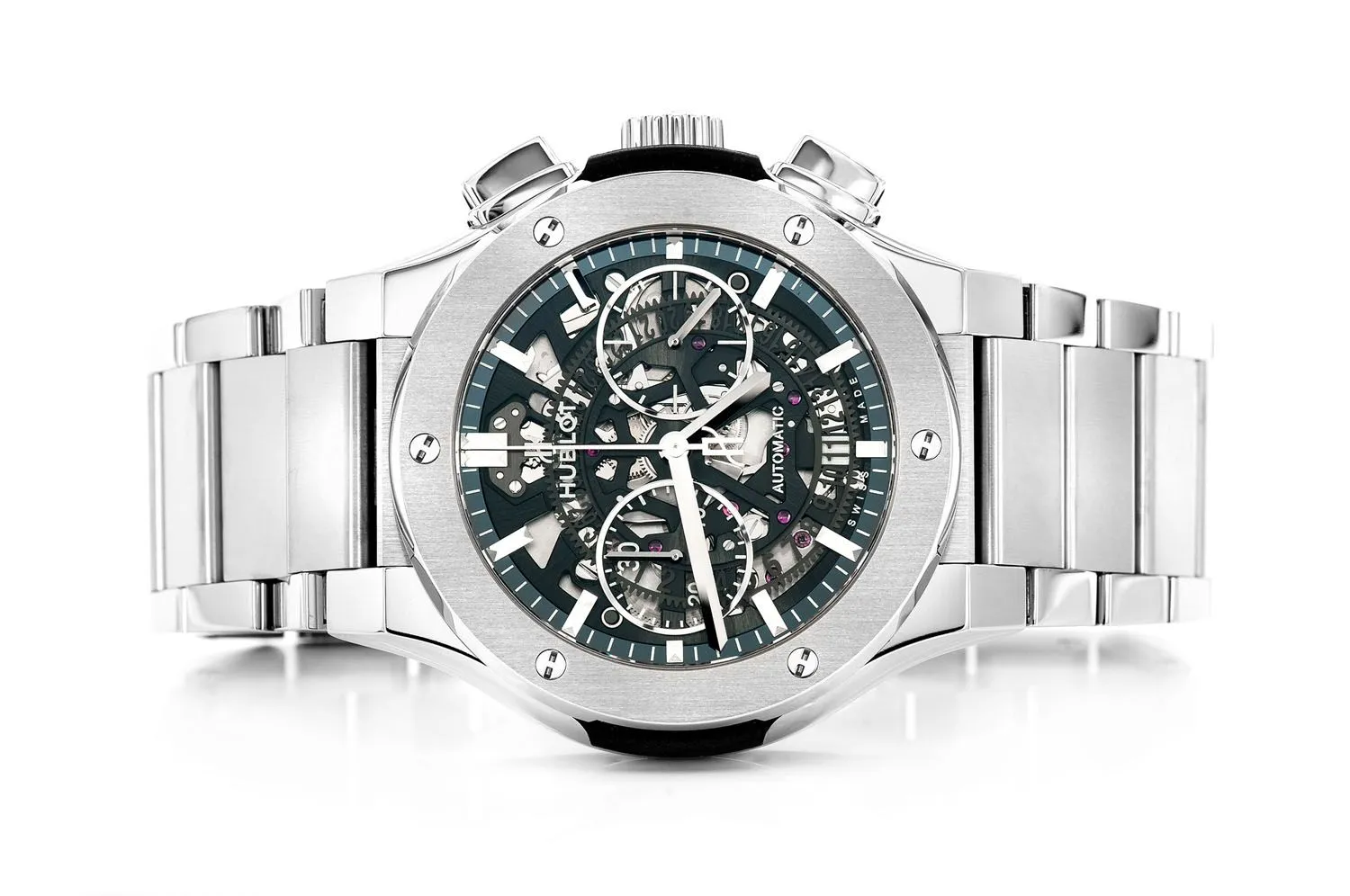 Hublot Classic Fusion Plain Steel