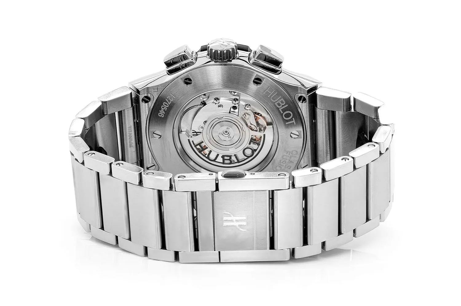 Hublot Classic Fusion Plain Steel