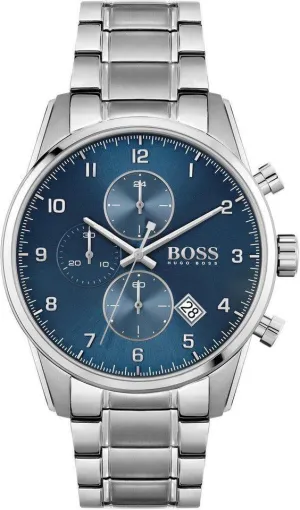 Hugo Boss 1513784 Skymaster Quartz Men's Watch