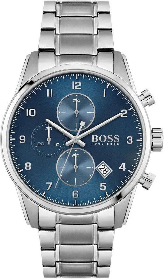 Hugo Boss 1513784 Skymaster Quartz Men's Watch