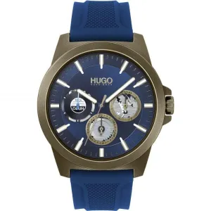 Hugo Boss 1530130 Twist Analogue with Silicone Strap Quartz Men's Watch