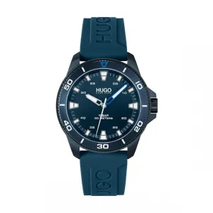 Hugo Boss 1530223 Streetdiver Blue Dial Quartz Men's Watch