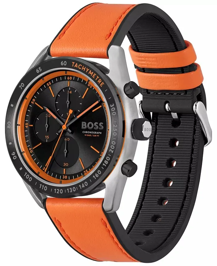 Hugo Boss Center Court Chronograph Quartz Men's Watch 1514025