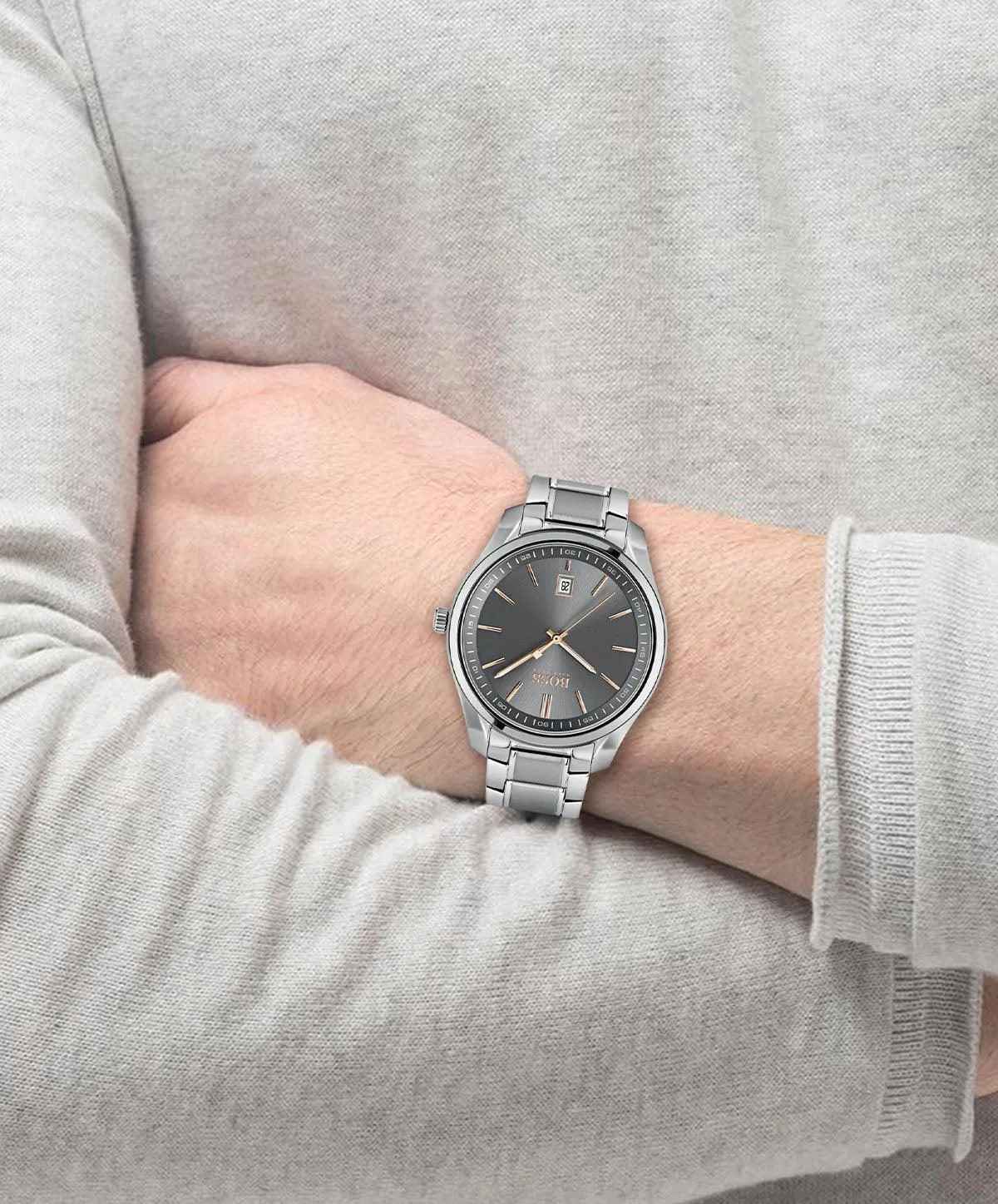 Hugo Boss Circuit Quartz Men's Watch 1513849