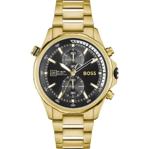 Hugo Boss Globetrotter Quartz Men's Watch 1513932