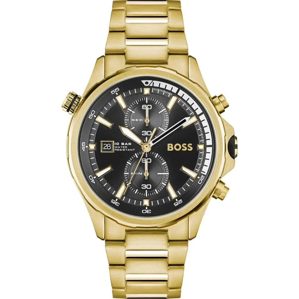 Hugo Boss Globetrotter Quartz Men's Watch 1513932