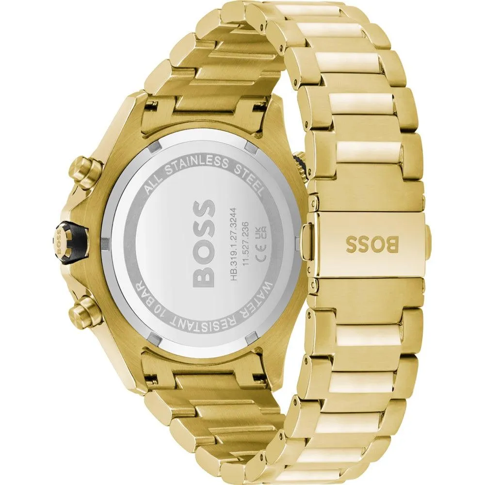 Hugo Boss Globetrotter Quartz Men's Watch 1513932