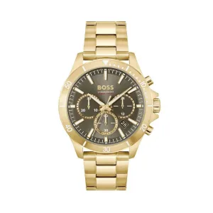 Hugo Boss Heren Horloge Quartz Men's Watch 1514059