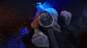 IARVEL WATCH (Silver Watchcase Black Dial) by Iarvel Magic and Bluether Magic