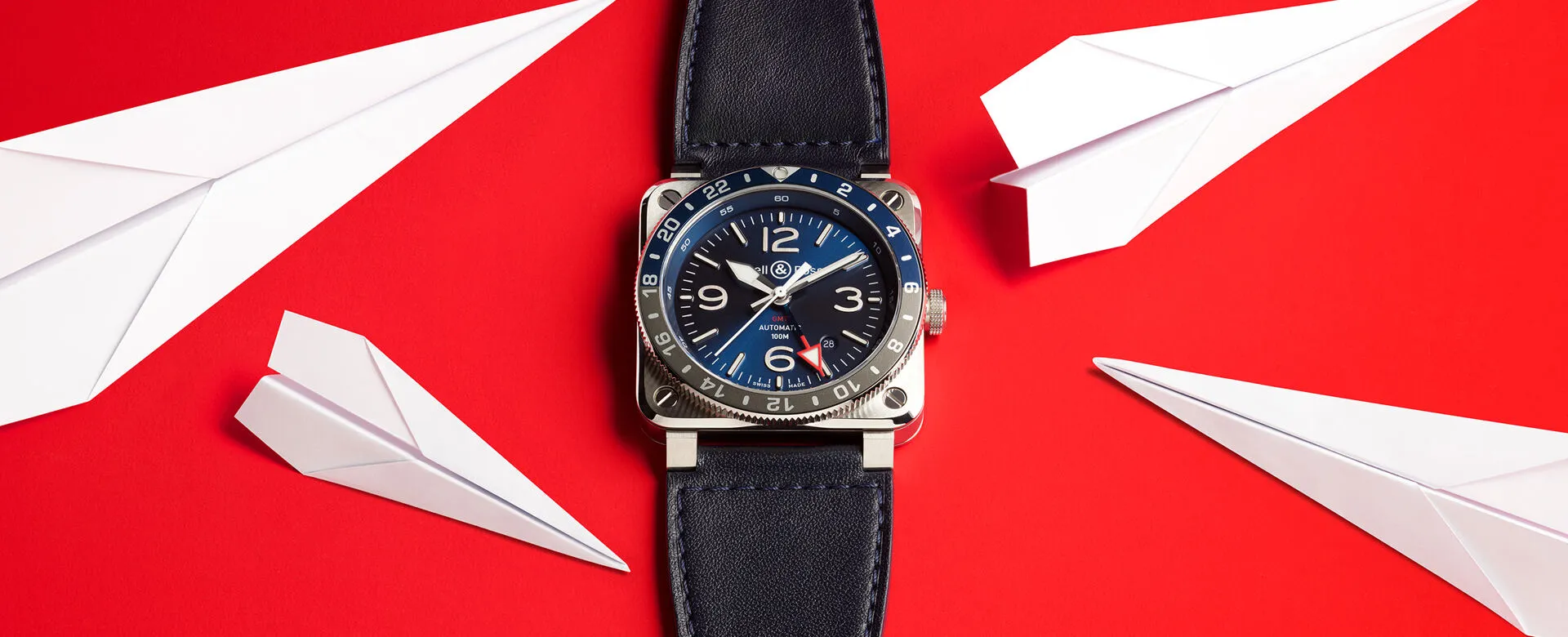 INSTRUMENTS - BR 03 GMT BLUE