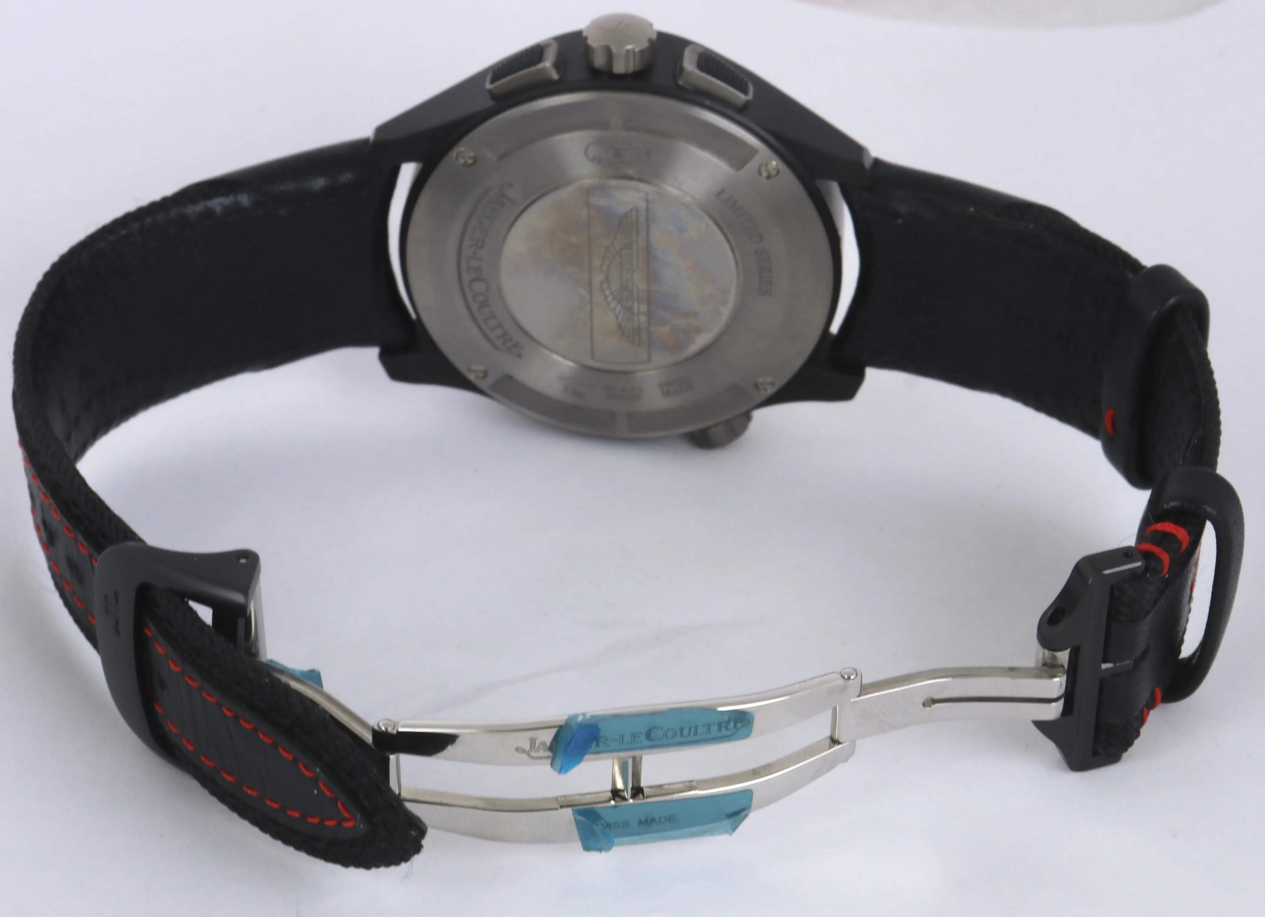 Jaeger LeCoultre JLC Aston Martin Amvox 5 Worldtime Cermet 193.A.C2 Q193A470
