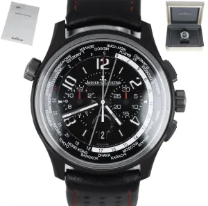 Jaeger LeCoultre JLC Aston Martin Amvox 5 Worldtime Cermet 193.A.C2 Q193A470
