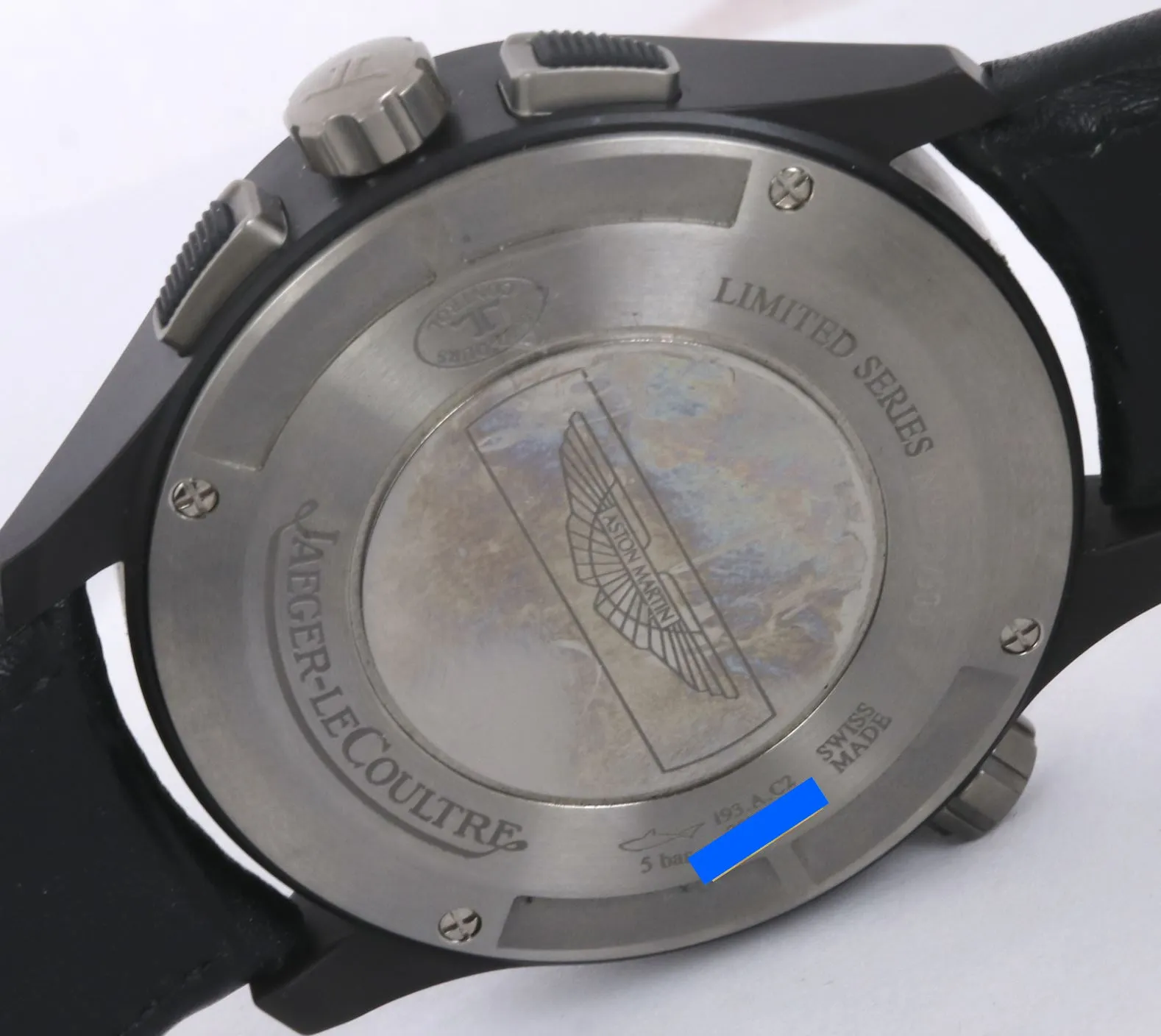 Jaeger LeCoultre JLC Aston Martin Amvox 5 Worldtime Cermet 193.A.C2 Q193A470