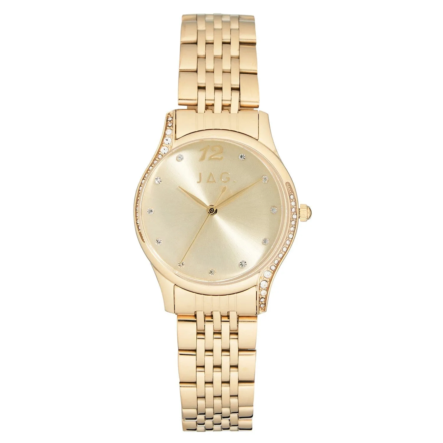 JAG Altona Ladies Gold Watch J2707A