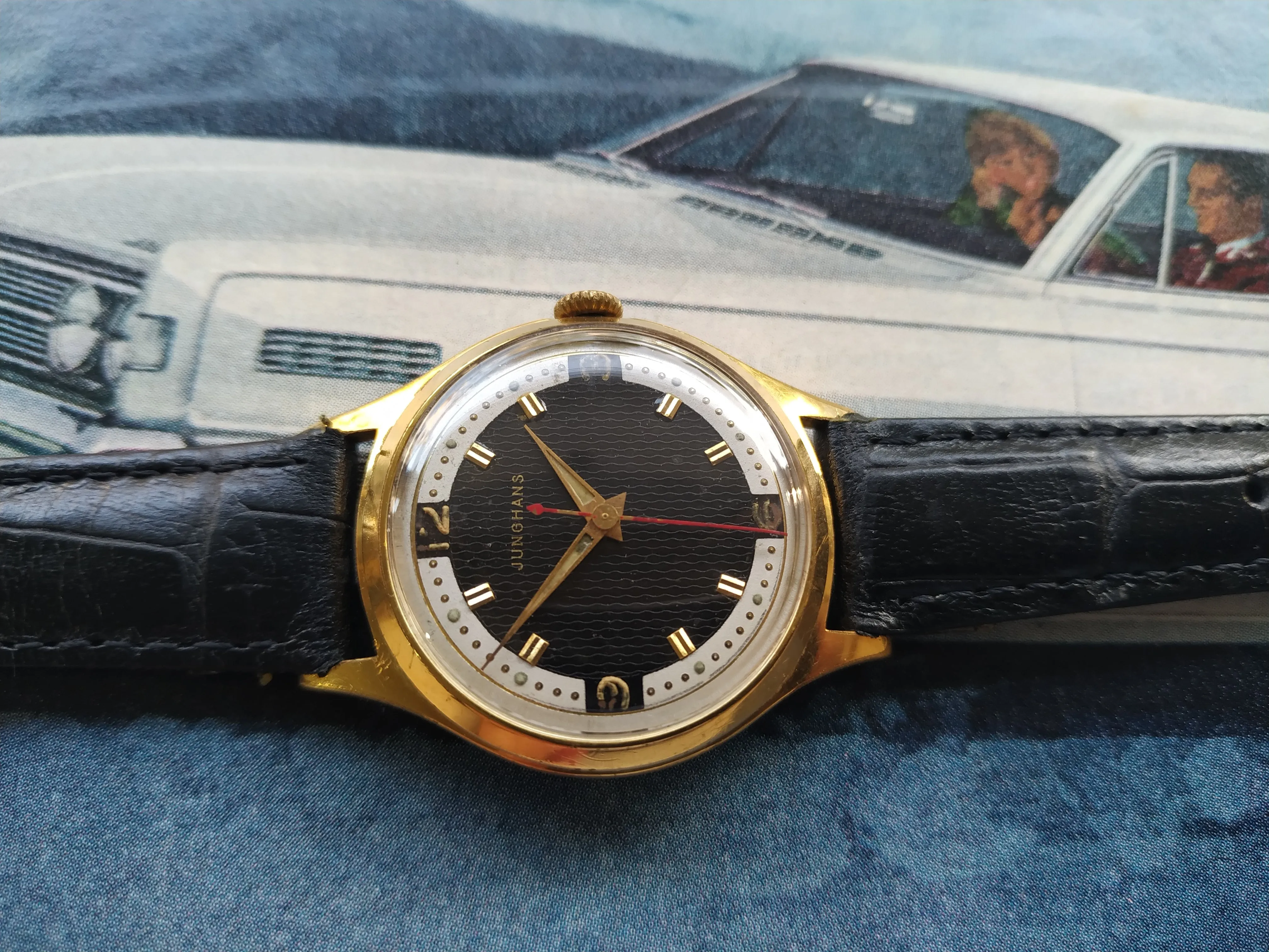 Junghans Vintage Wristwatch Calibre 93.1