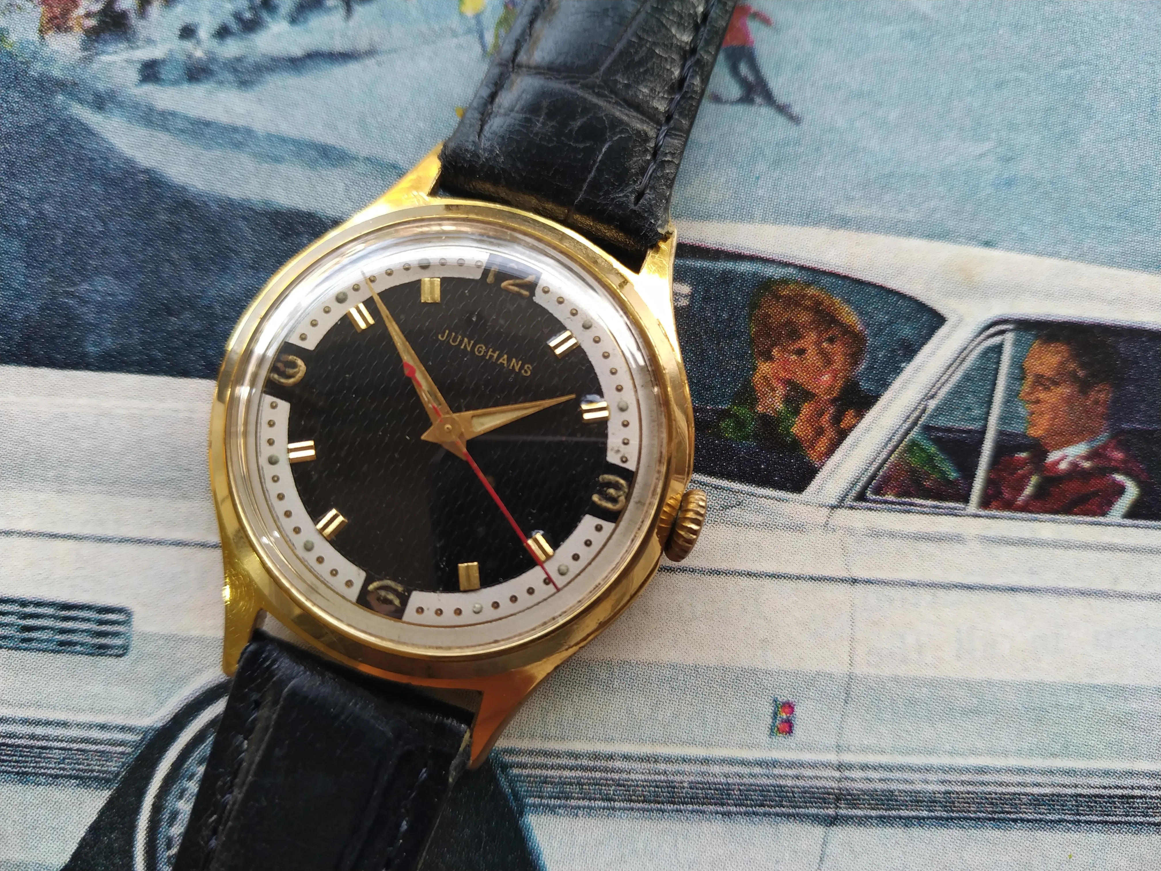 Junghans Vintage Wristwatch Calibre 93.1