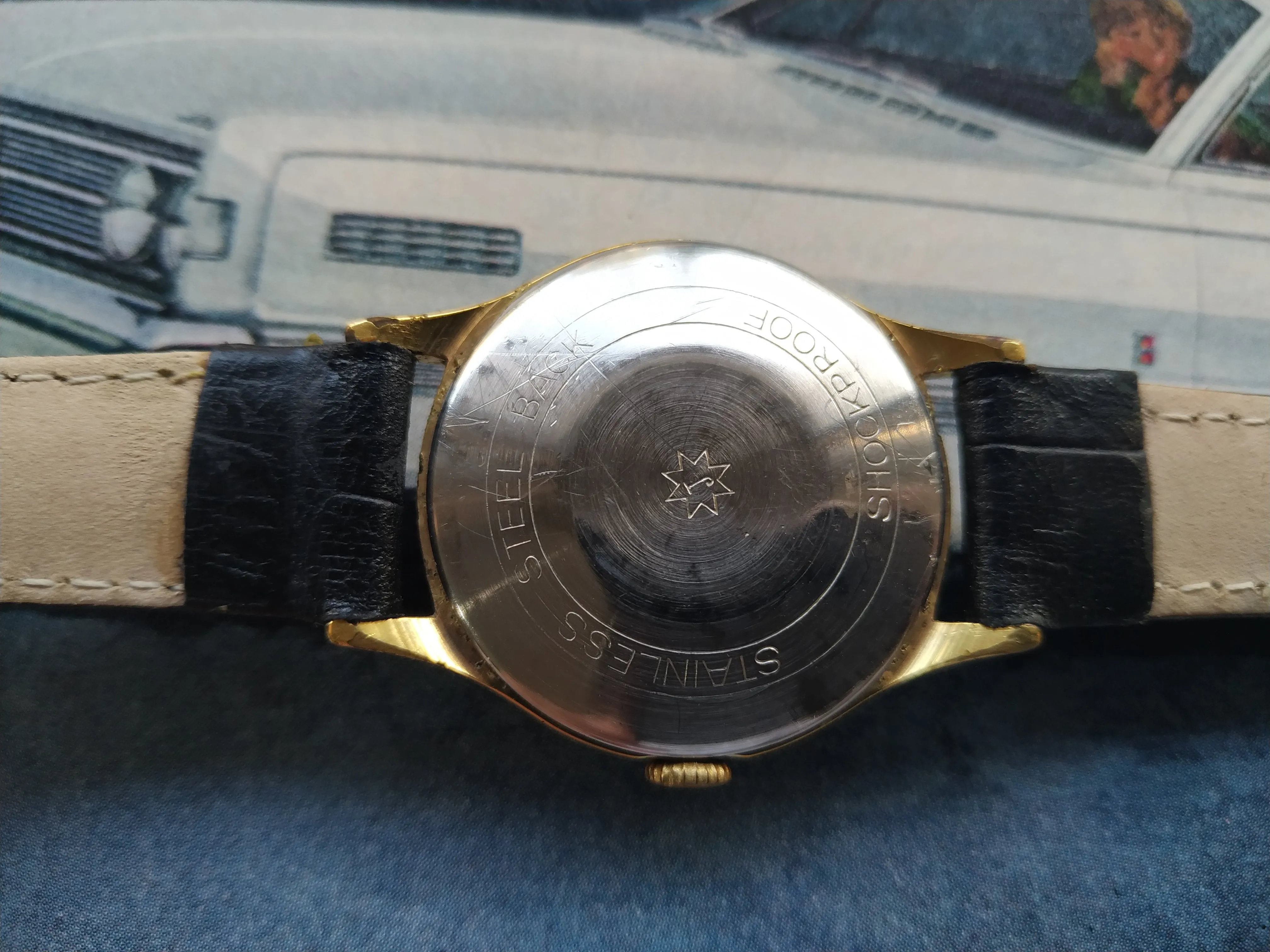 Junghans Vintage Wristwatch Calibre 93.1