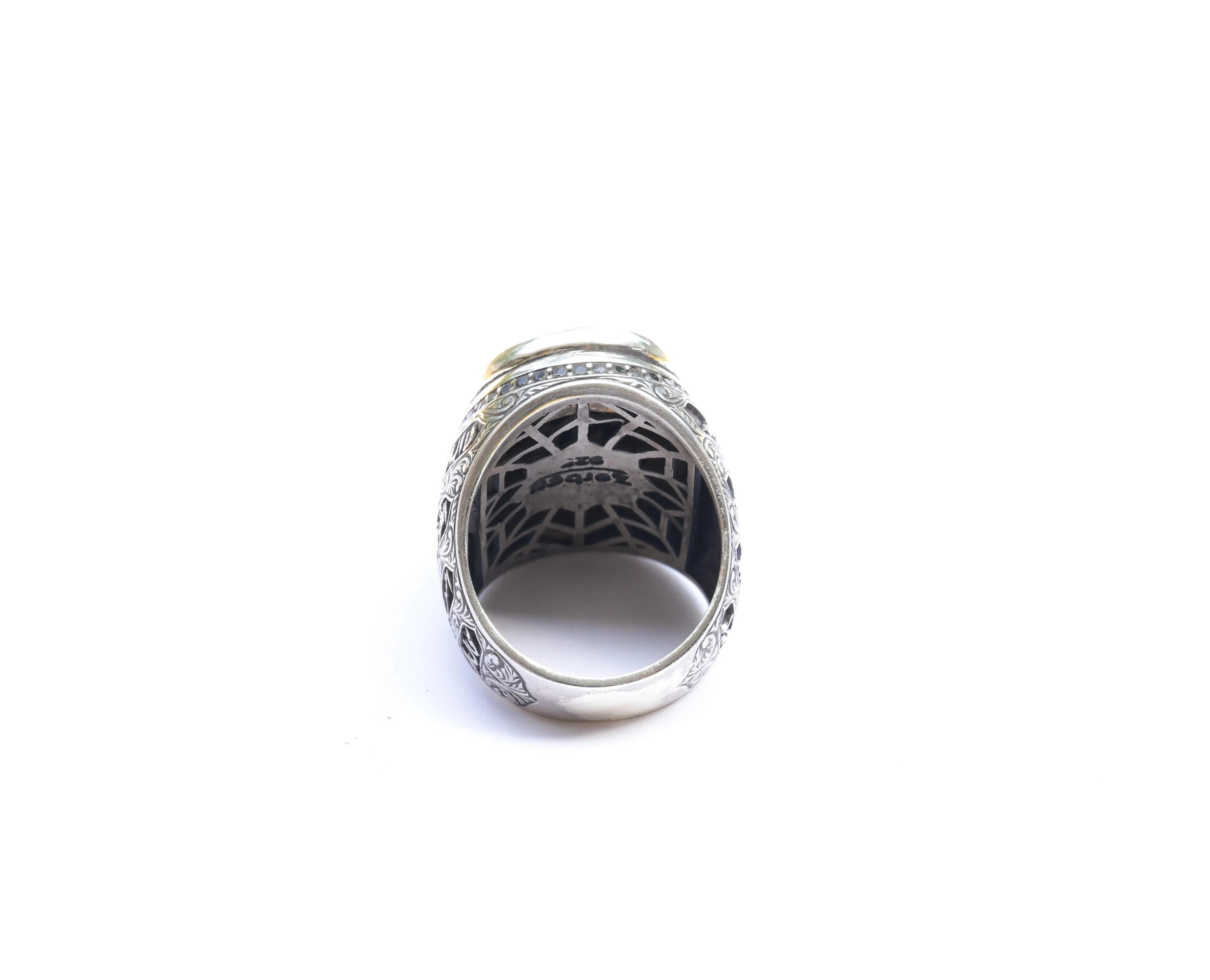 king solomon the ring of the greatest seal (seven metals)