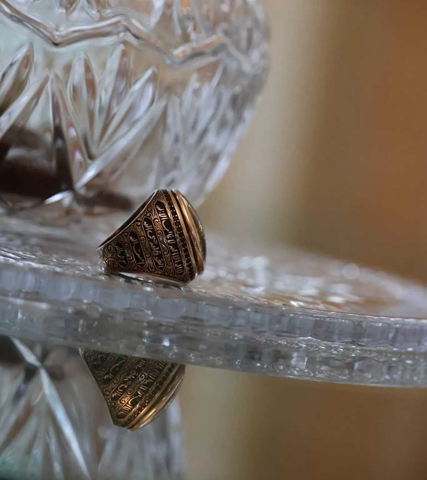 king solomon the ring of the greatest seal (seven metals)