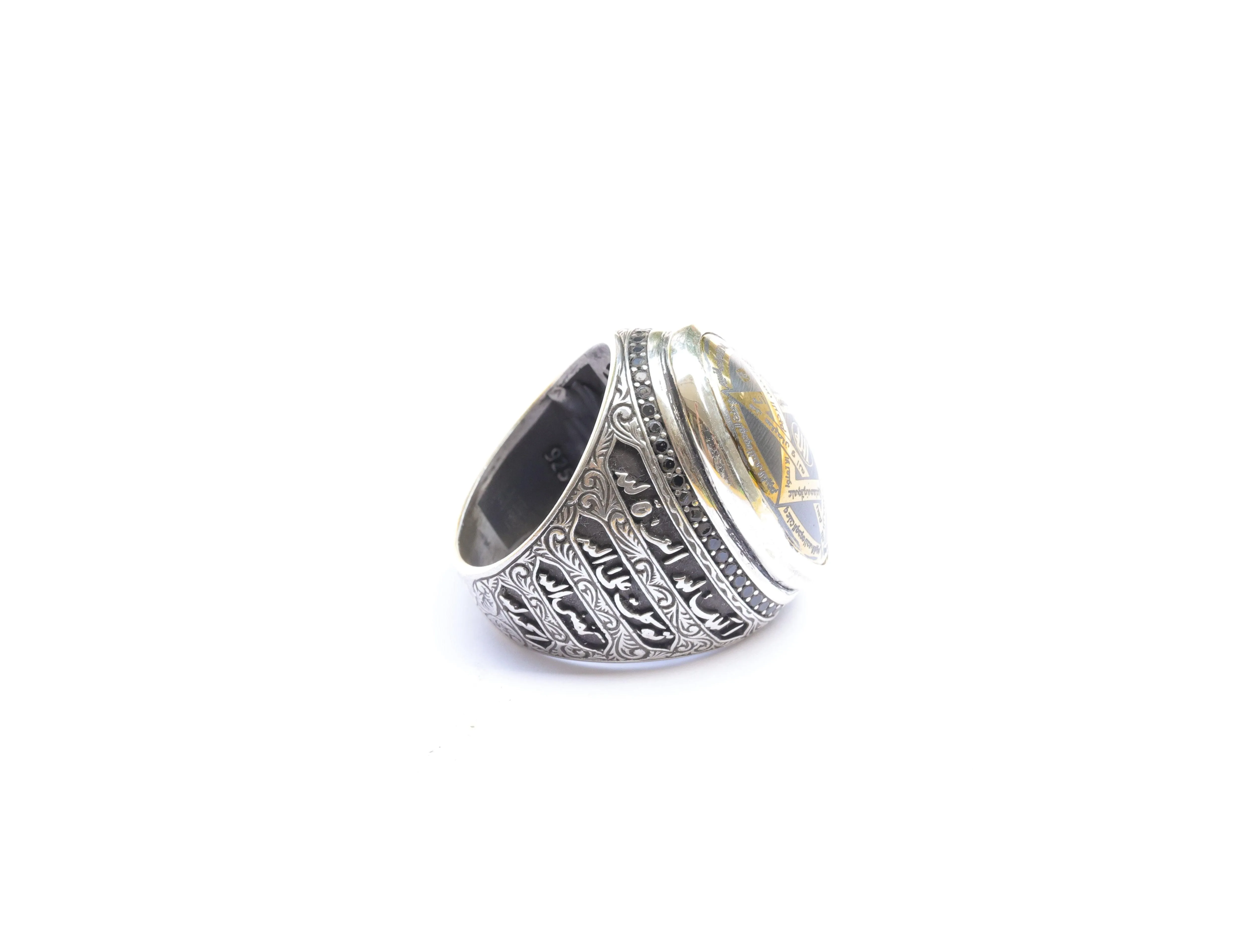 king solomon the ring of the greatest seal (seven metals)