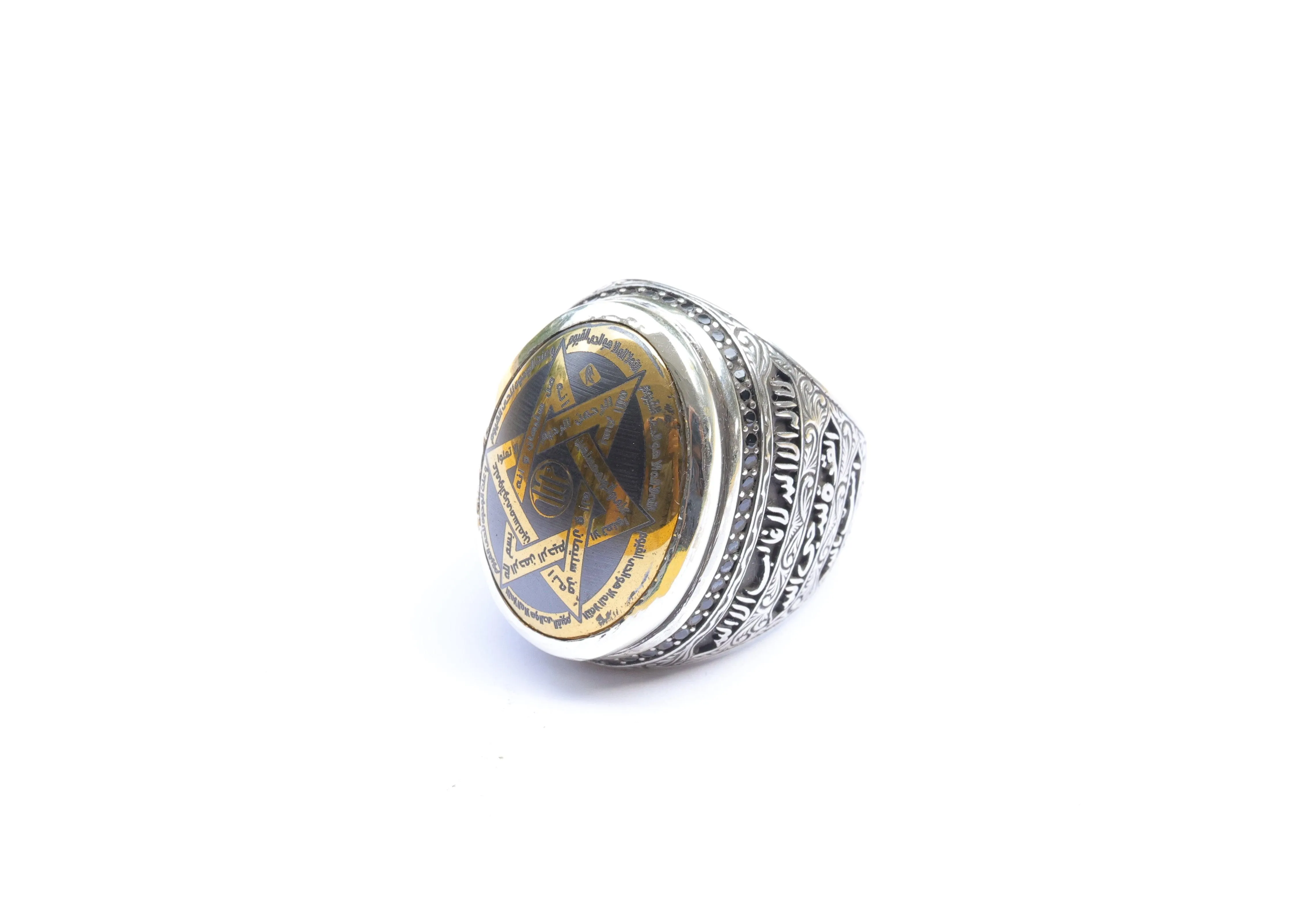 king solomon the ring of the greatest seal (seven metals)