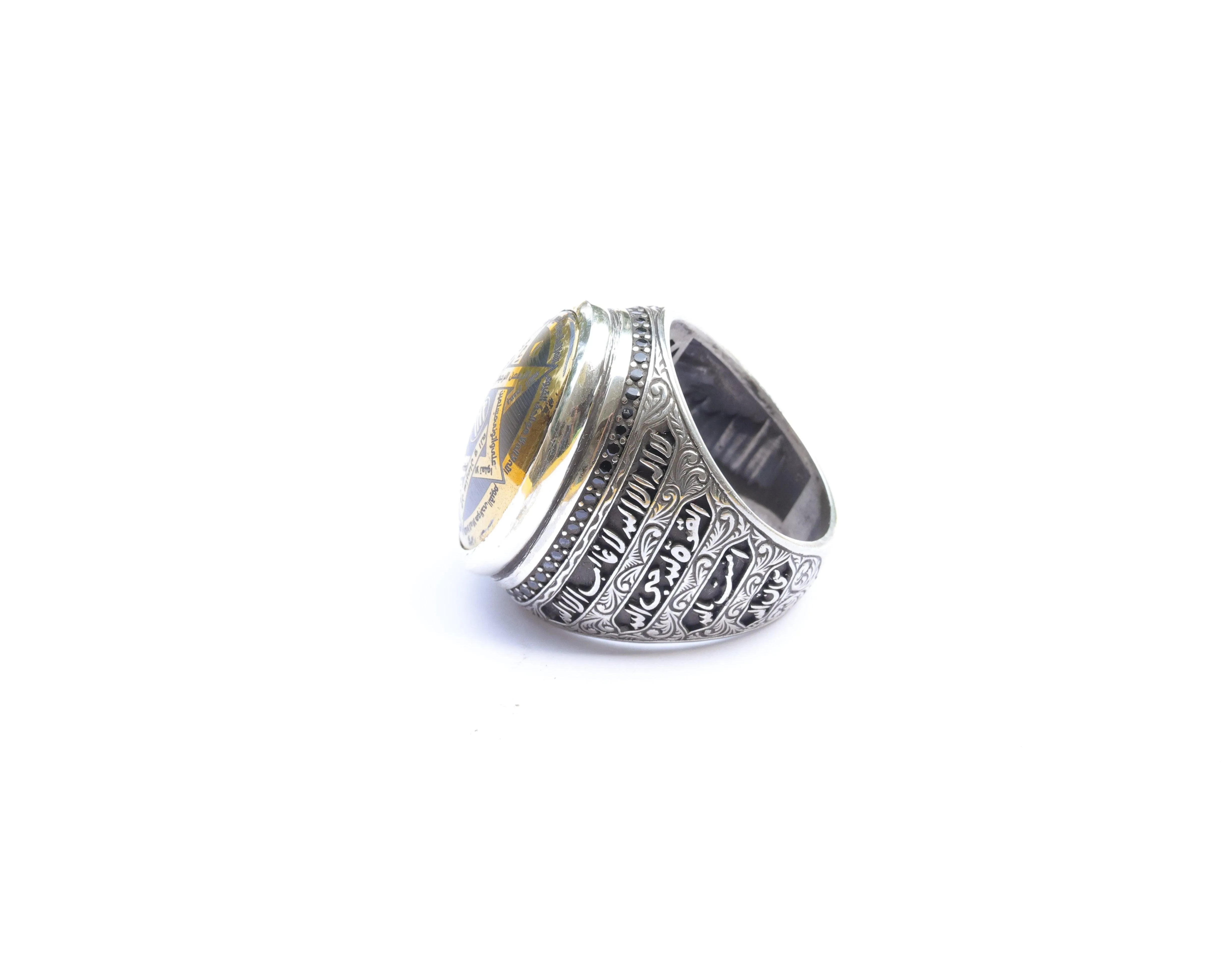 king solomon the ring of the greatest seal (seven metals)