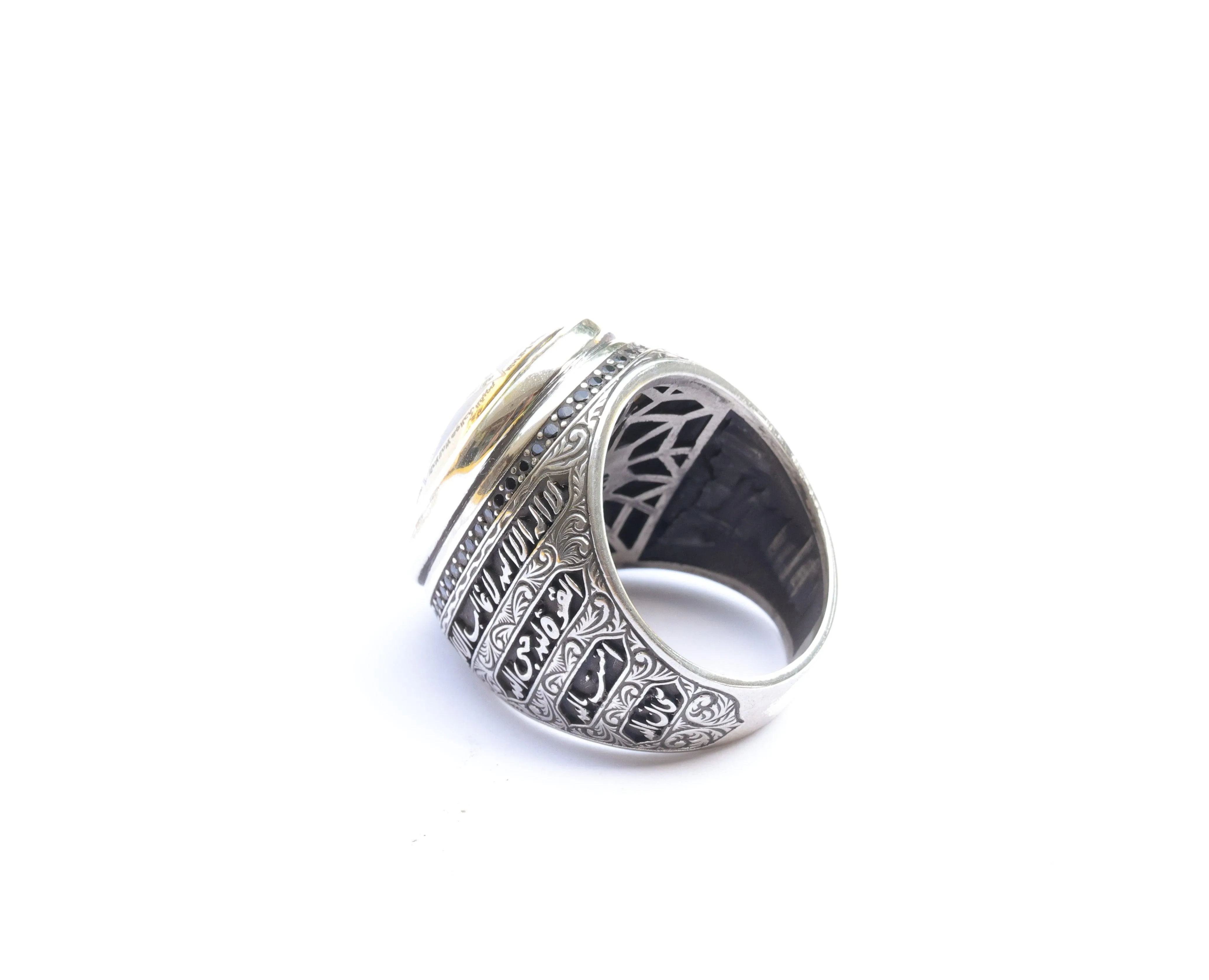 king solomon the ring of the greatest seal (seven metals)
