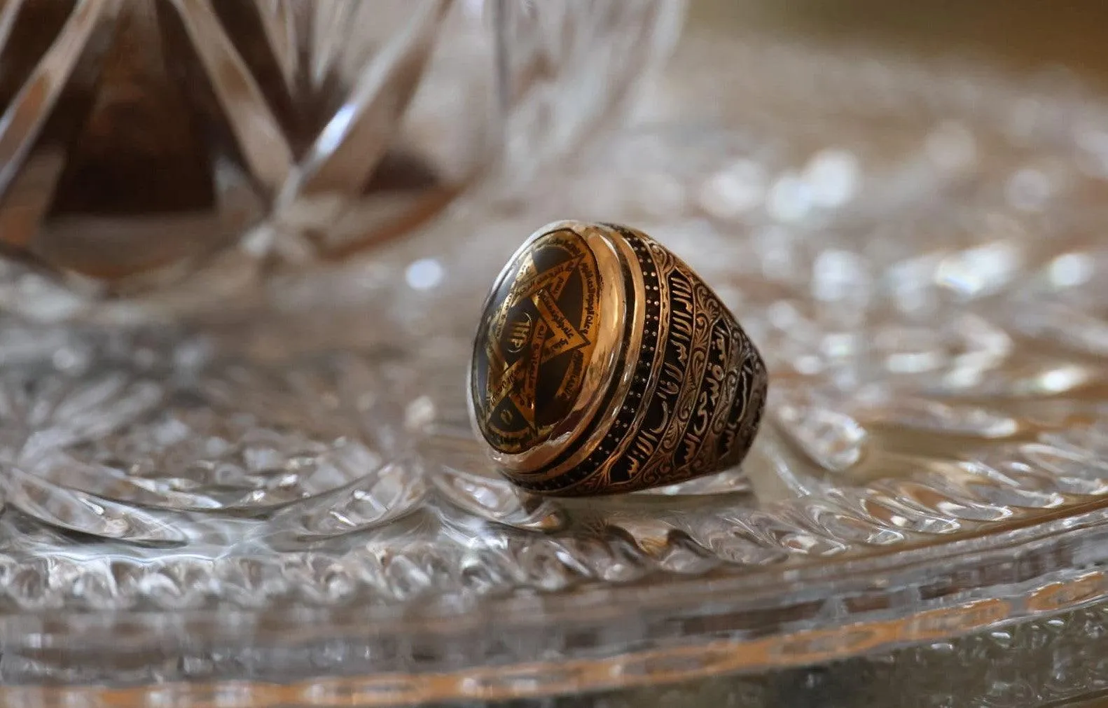 king solomon the ring of the greatest seal (seven metals)