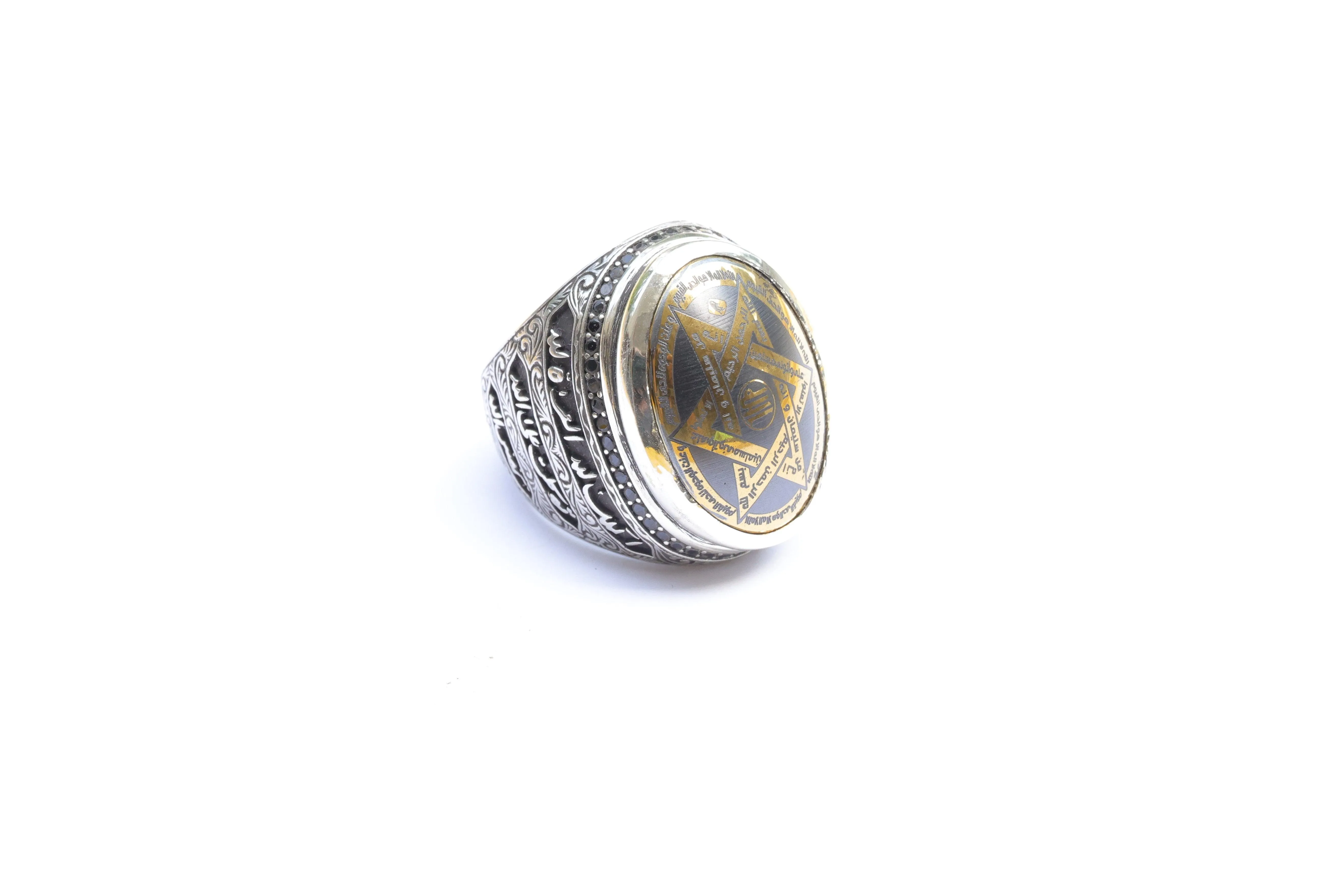 king solomon the ring of the greatest seal (seven metals)