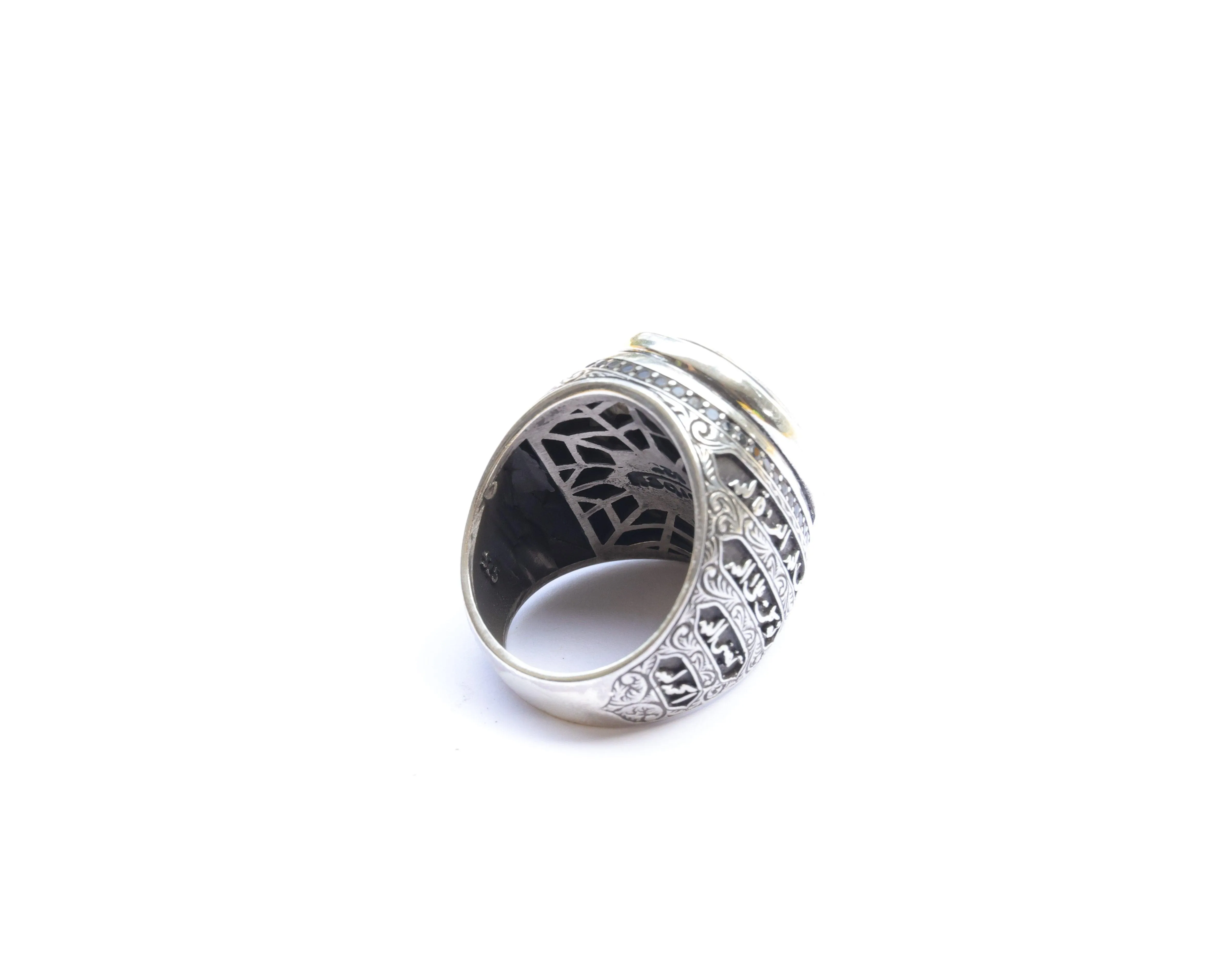 king solomon the ring of the greatest seal (seven metals)