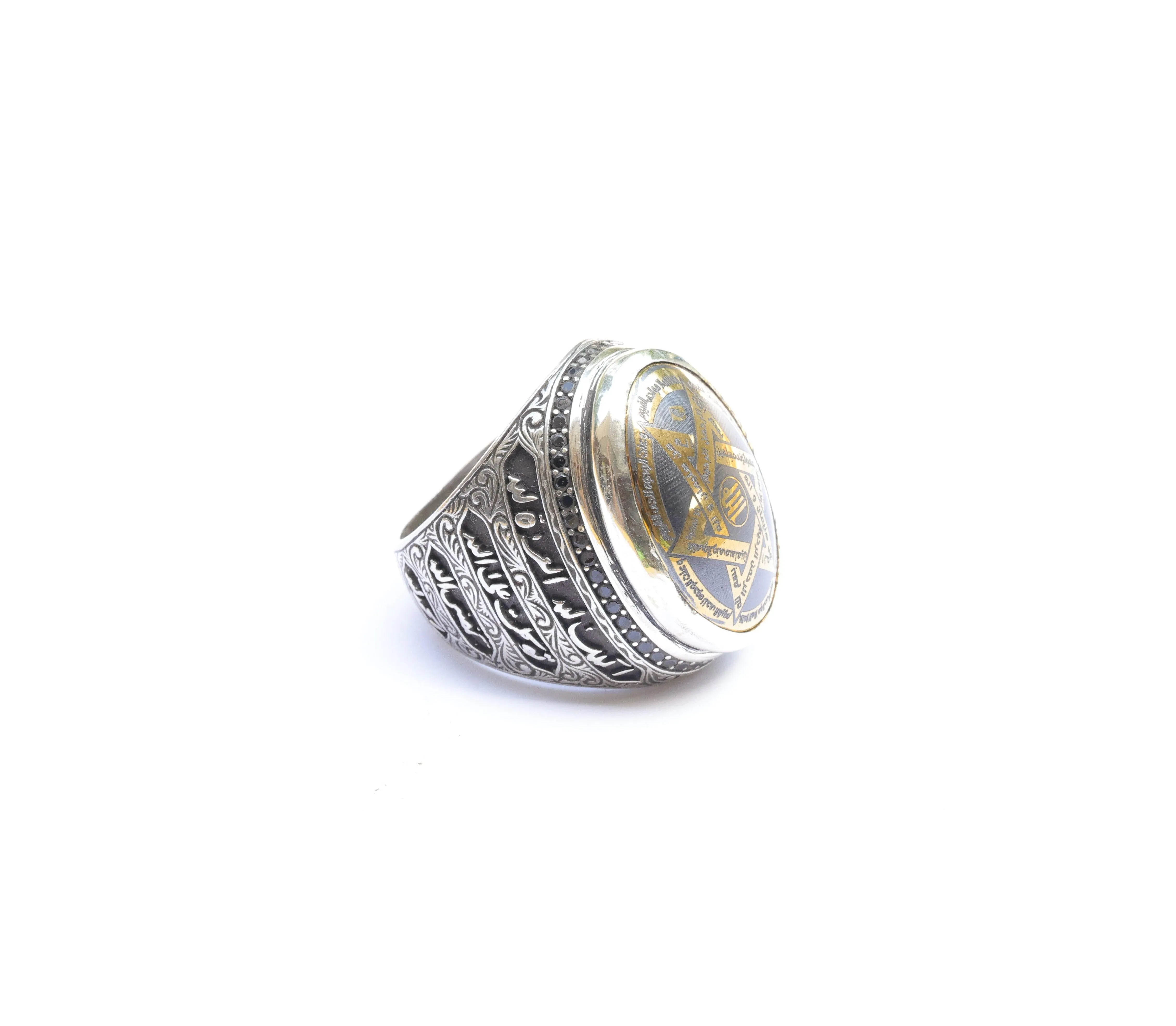king solomon the ring of the greatest seal (seven metals)