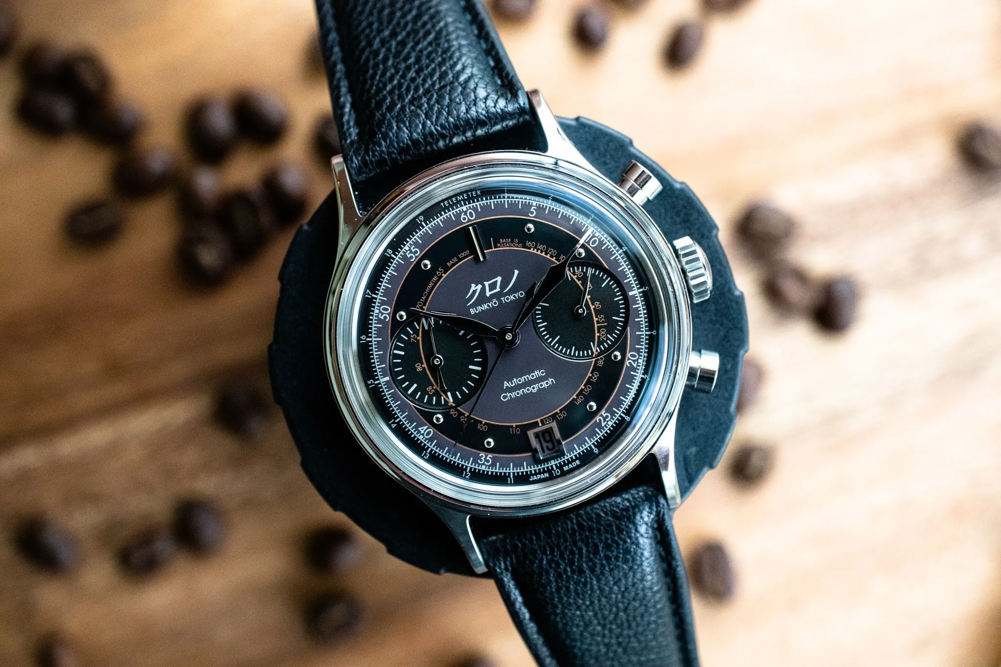 Kurono Tokyo Bunkyo Chronograph 2